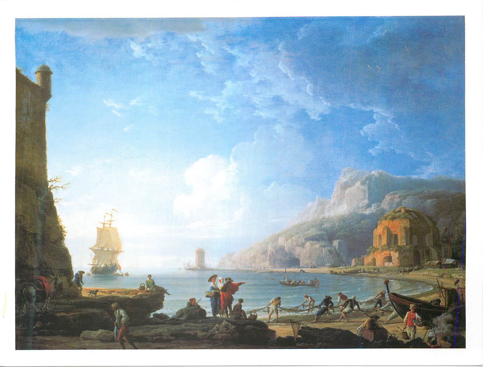 CPM Orde de Malte France rue des Volontaires Paris Marien Joseph Vernet